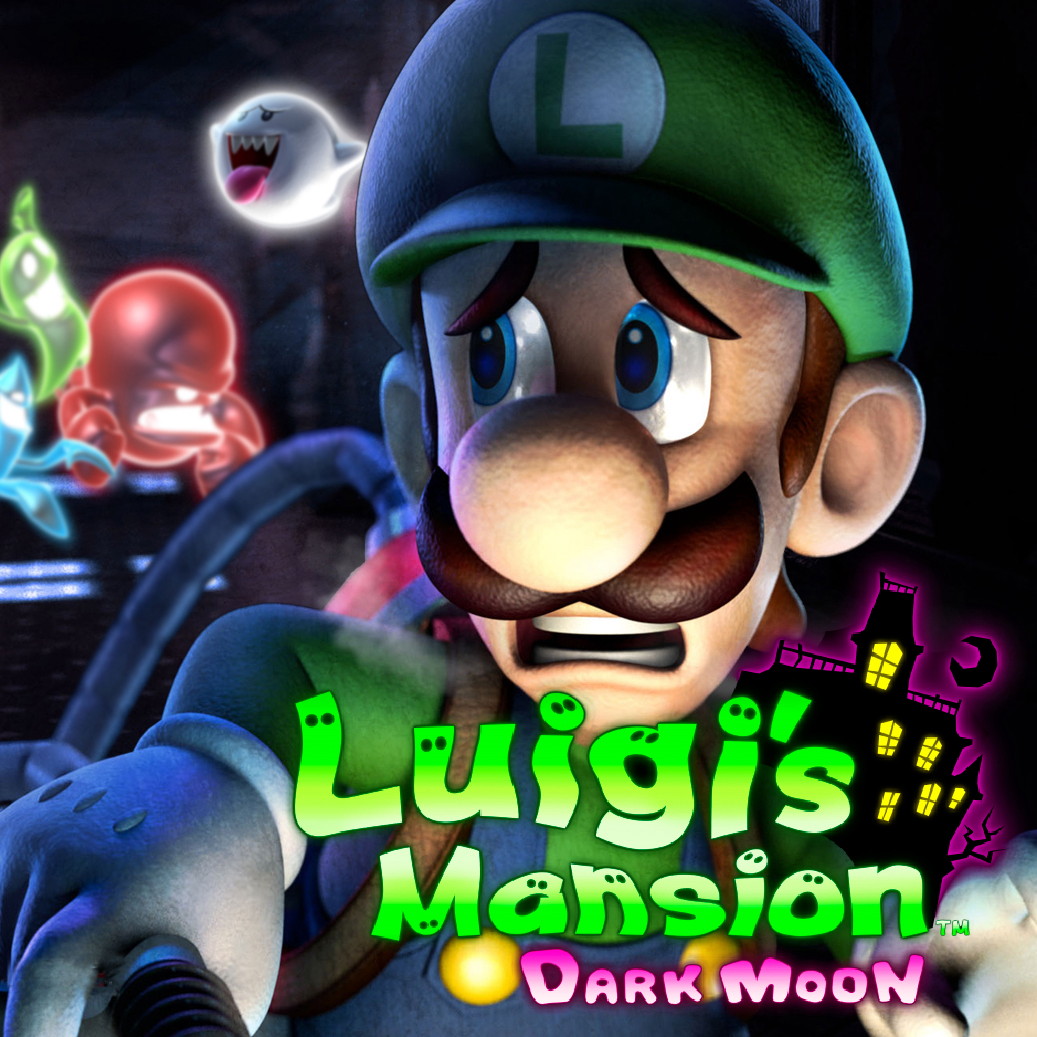 Luigi's Mansion: Dark Moon Original Sound Version cover