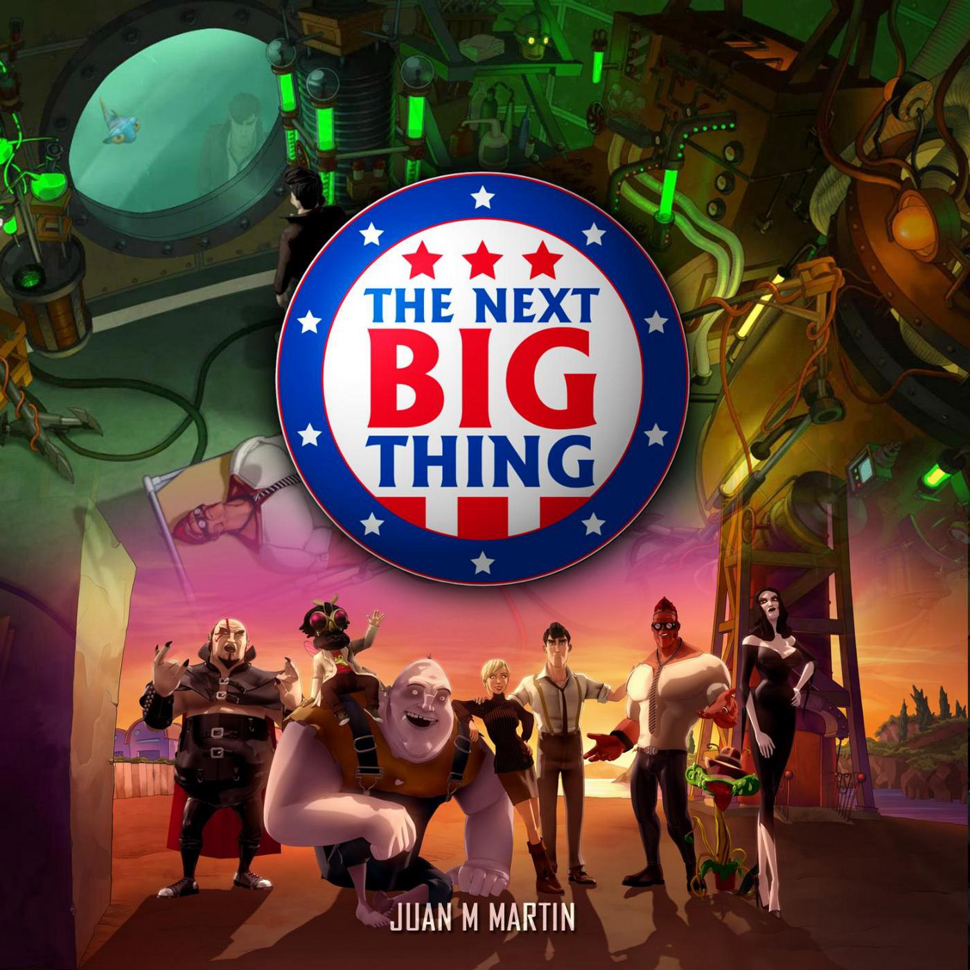The Next Big Thing Original Soundtrack cover