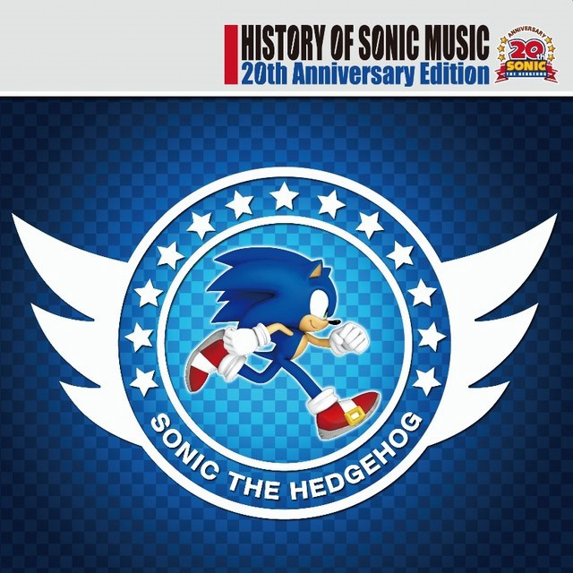 History of Sonic Music 20th Anniversary Edition cover