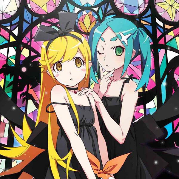 Tsukimonogatari Music Collection II & Atogatari cover