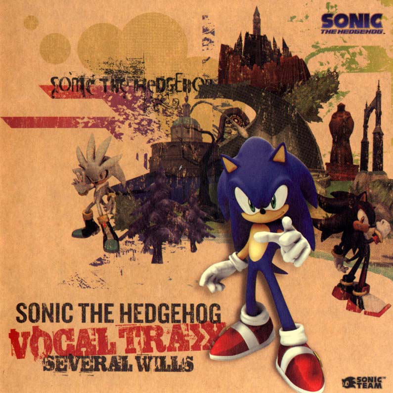 Sonic the Hedgehog Vocal Traxx: Several Wills cover