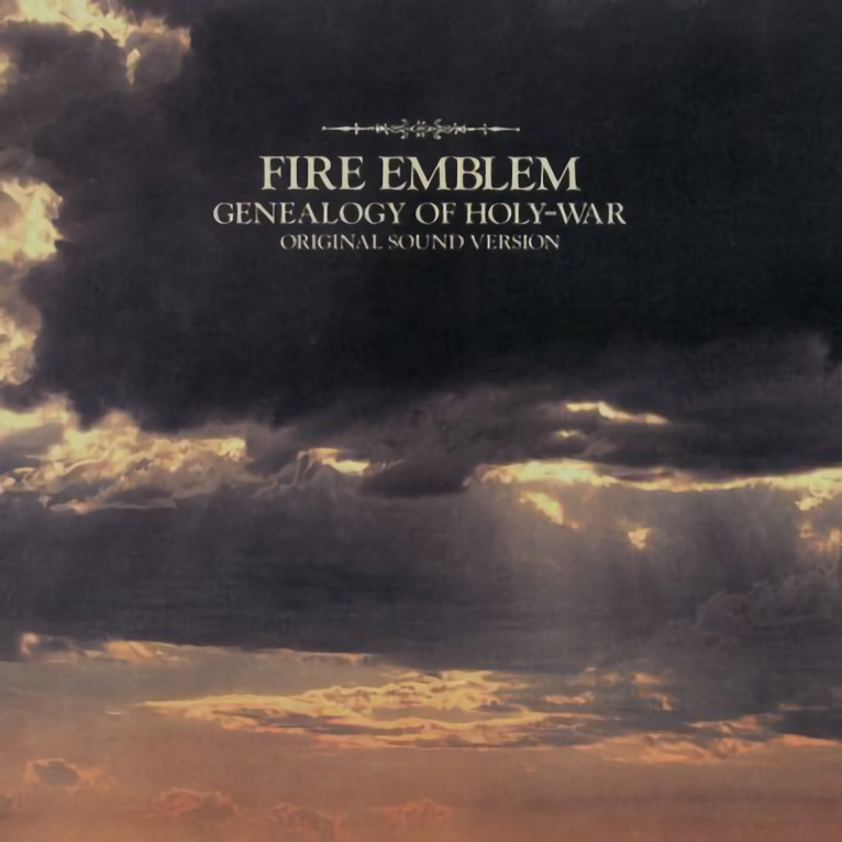 Fire Emblem: Genealogy of the Holy War Original Sound Version cover