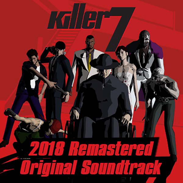 killer7: 2018 Remastered Original Soundtrack cover