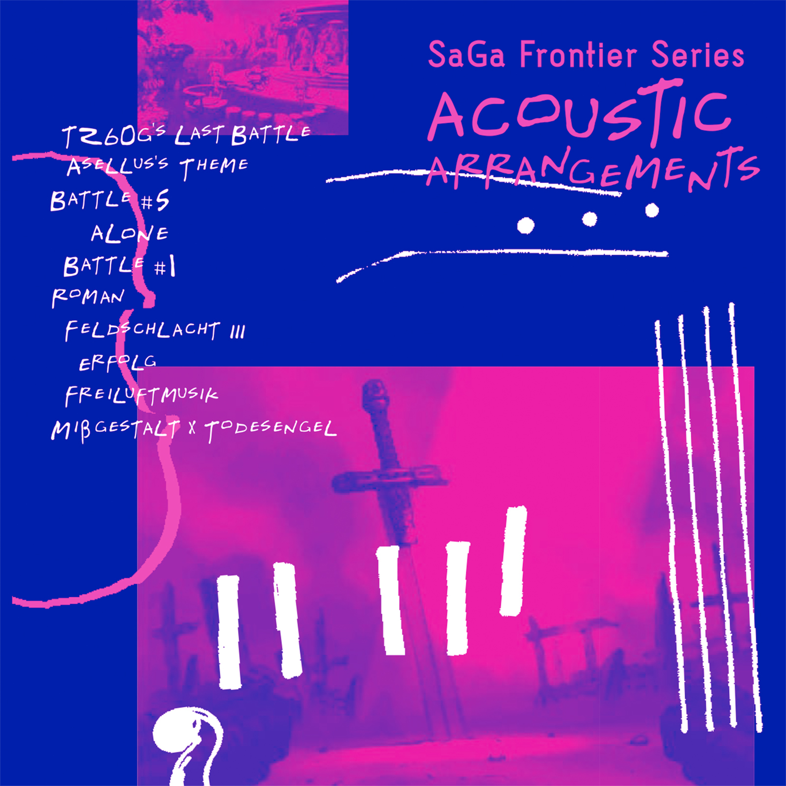 SaGa Frontier Series Acoustic Arrangements cover