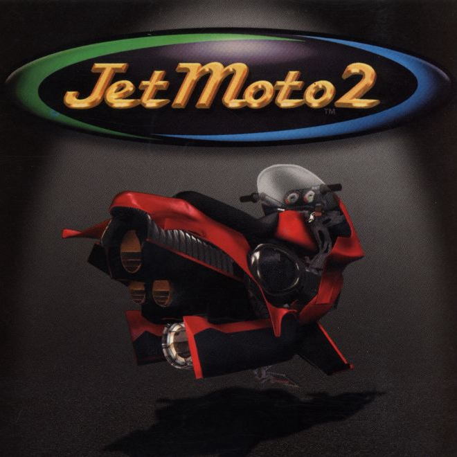 Jet Moto 2 Original Soundtrack cover