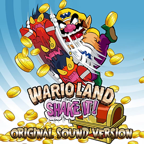 Wario Land: Shake It! Original Sound Version cover