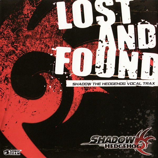 Shadow The Hedgehog Vocal Trax: Lost And Found cover