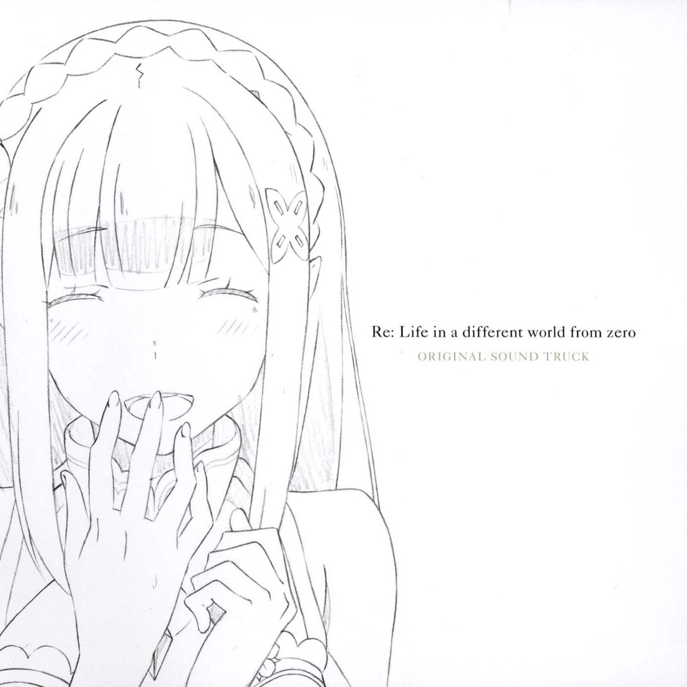 Re:ZERO - Starting Life in Another World Original Soundtrack cover