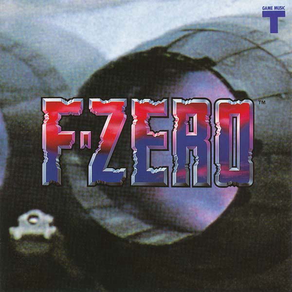 F-Zero T GAME MUSIC Album #13 cover