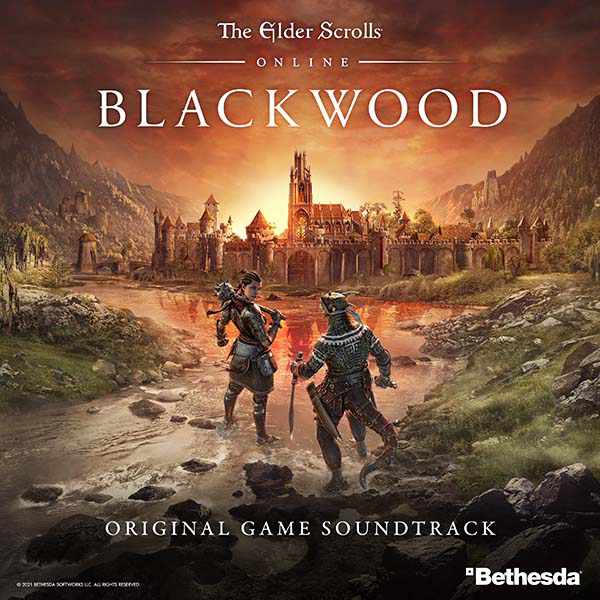 The Elder Scrolls Online: Blackwood Original Game Soundtrack cover