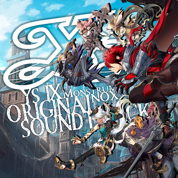 Ys IX: Monstrum Nox Original Soundtrack cover