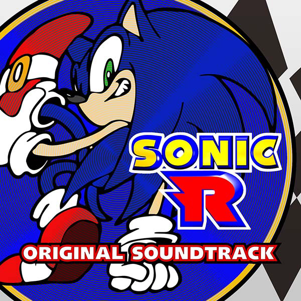 Sonic R Original Soundtrack cover