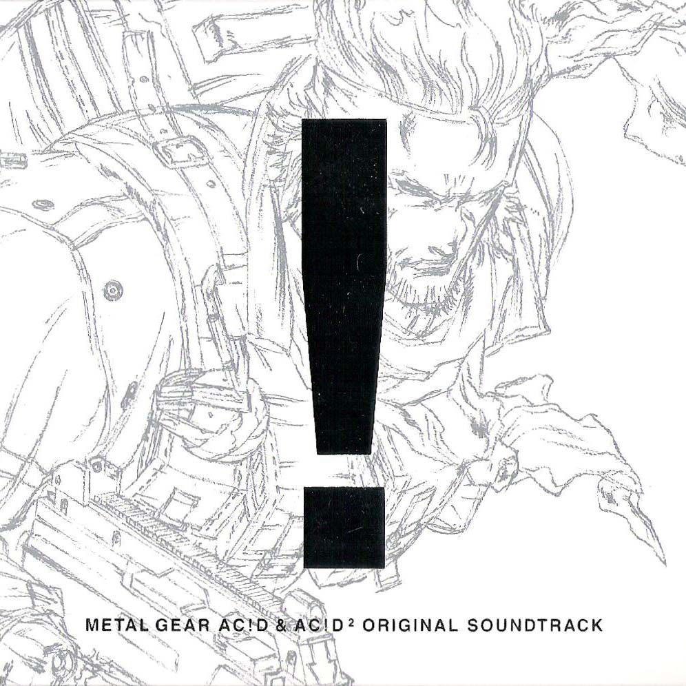 Metal Gear Ac!d & Ac!d² Original Soundtrack cover