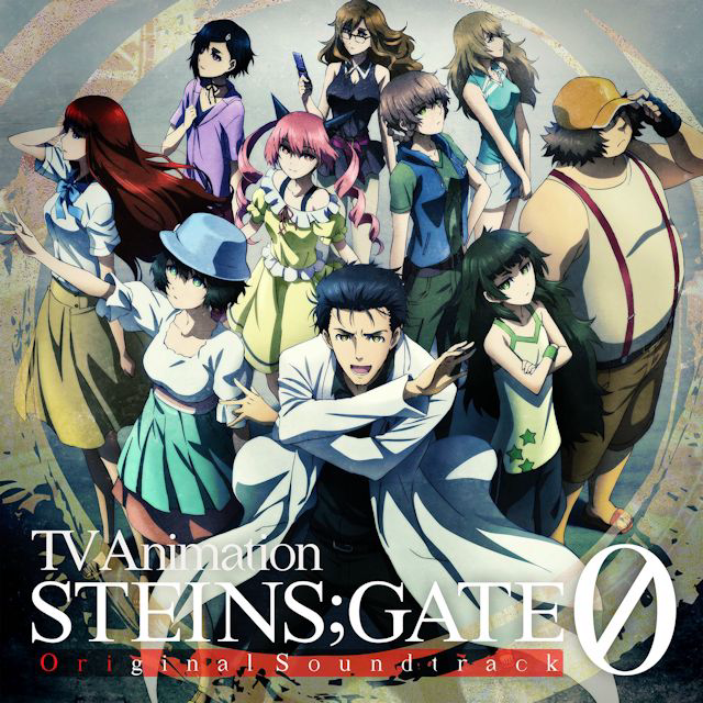 Steins;Gate 0 Original Soundtrack cover