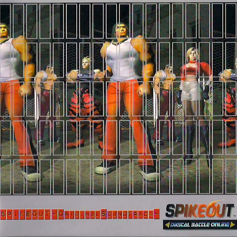 Spikeout: Digital Battle Online Original Soundtrack cover