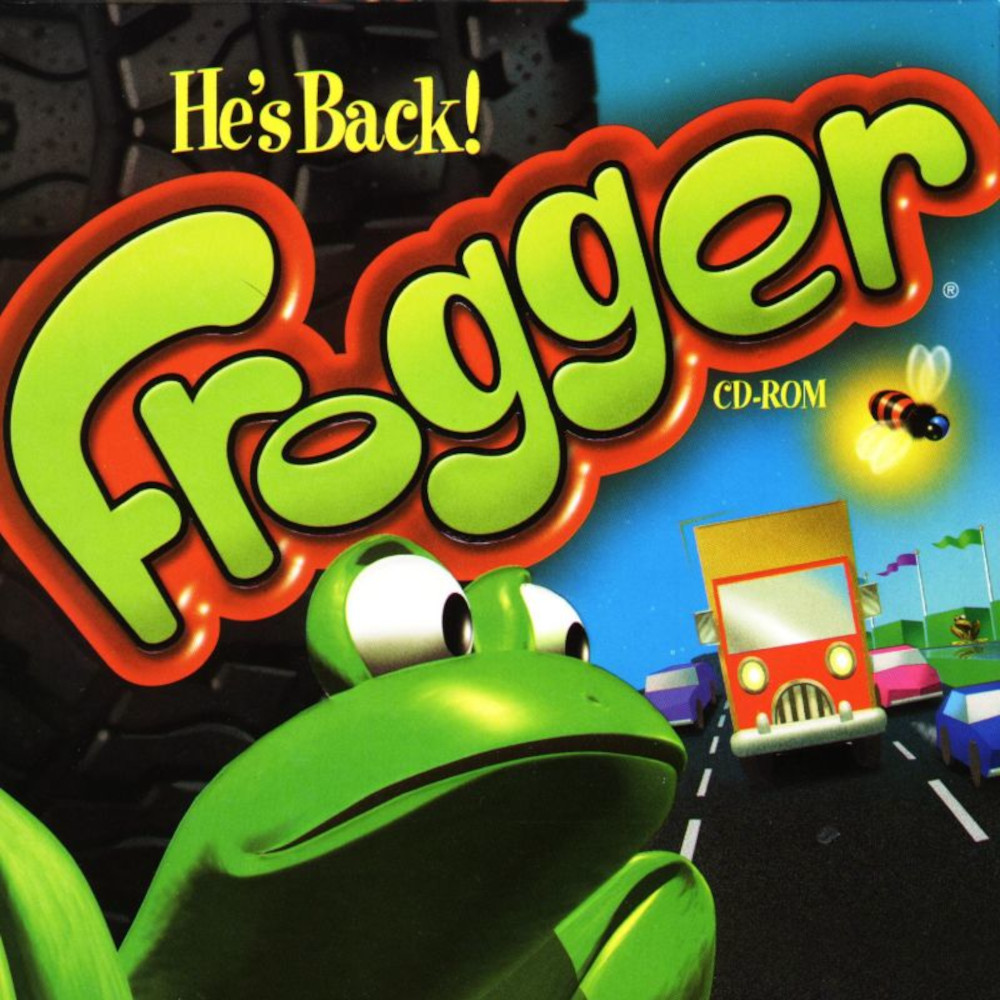 Frogger: He's Back! Gamerip Soundtrack cover