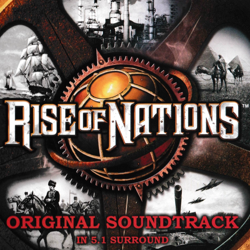 Rise of Nations Original Soundtrack cover