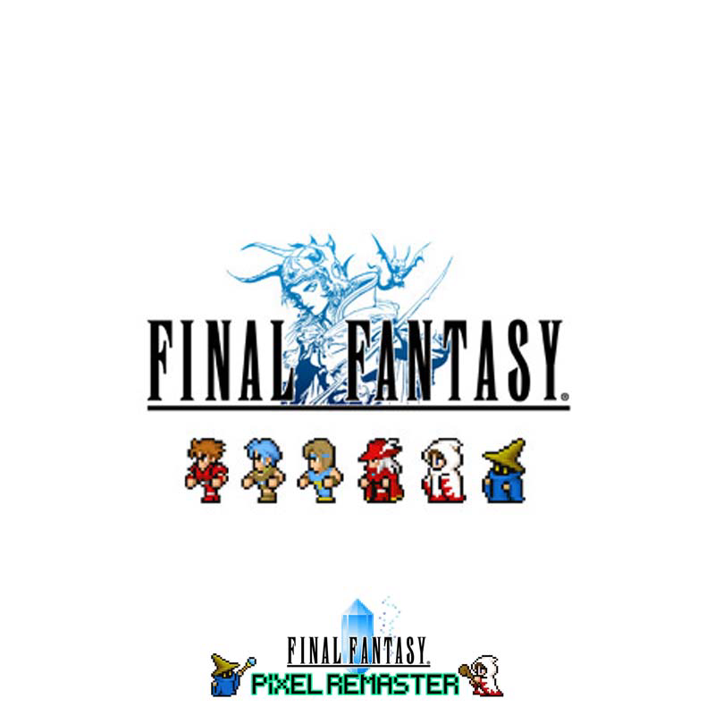Final Fantasy Pixel Remaster Soundtrack cover