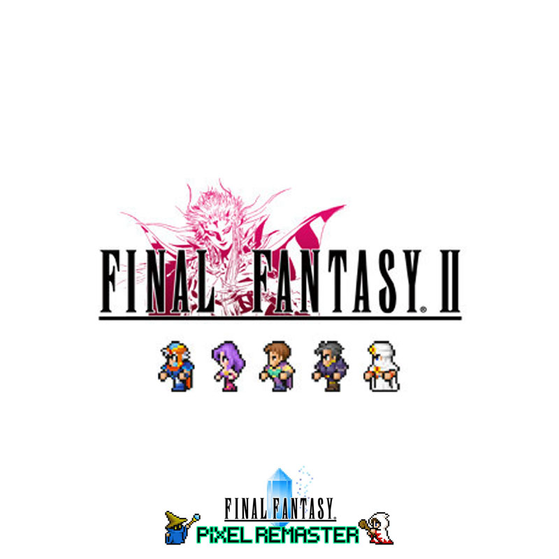 Final Fantasy II Pixel Remaster Soundtrack cover