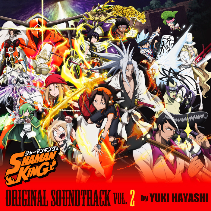 Shaman King (2021) Original Soundtrack Vol.2 cover