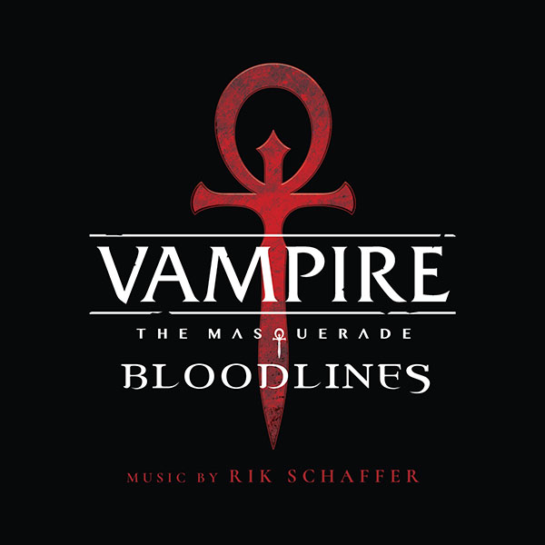 Vampire: The Masquerade - Bloodlines Original Soundtrack cover