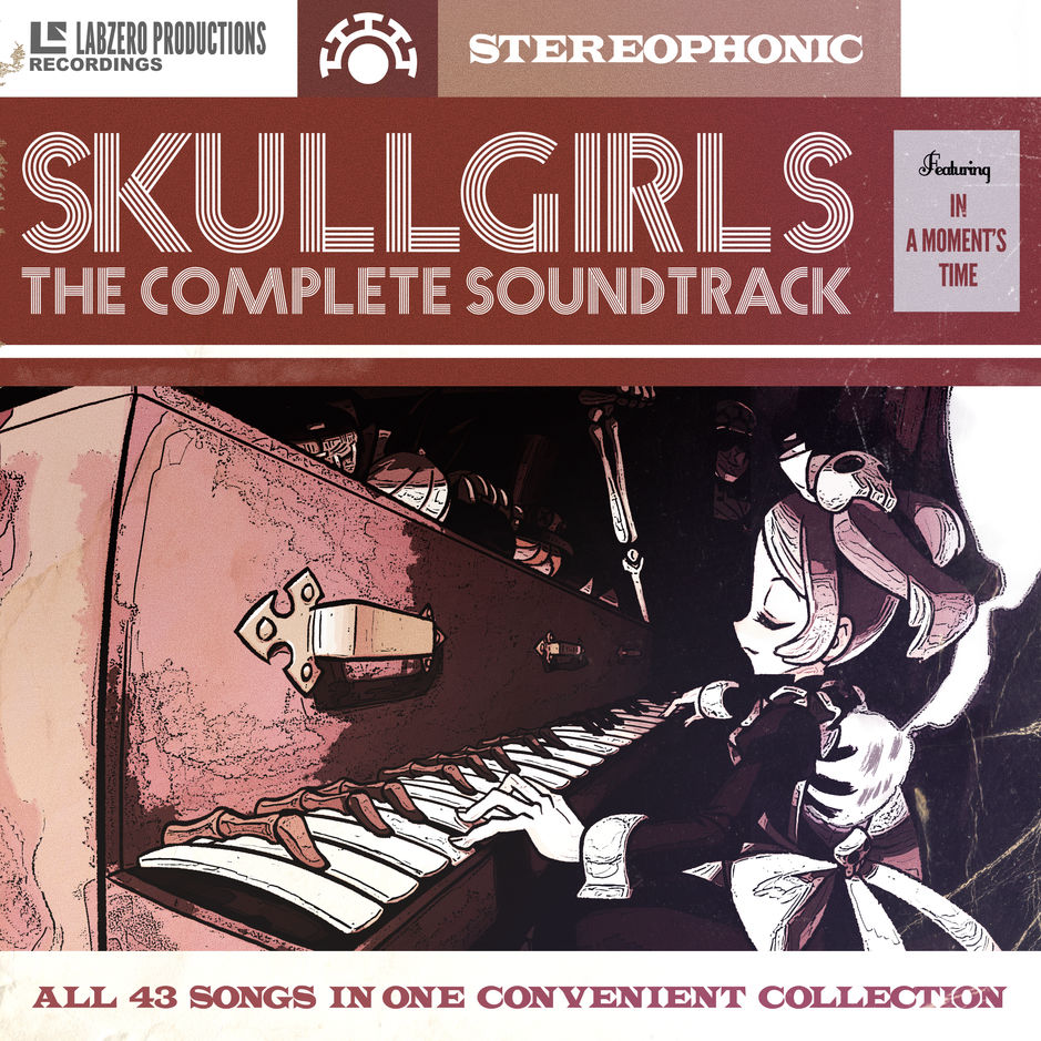 Skullgirls: The Complete Soundtrack cover