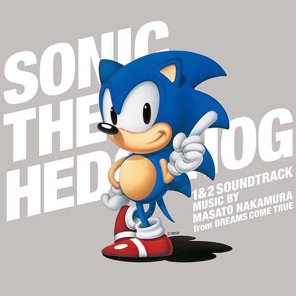 Sonic the Hedgehog 1 & 2 Original Soundtrack cover
