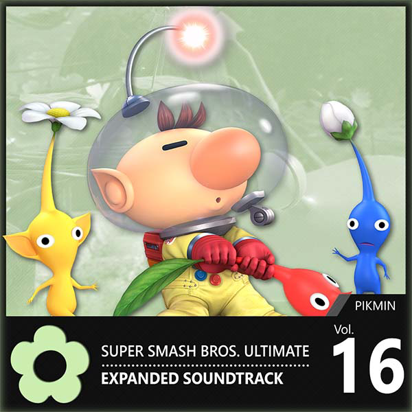 Vol. 16: Pikmin ♪ Super Smash Bros. Ultimate Expanded Soundtrack  cover