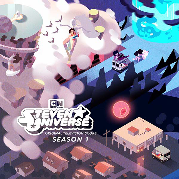 Steven Universe: Season 1 (Original Television Score) cover