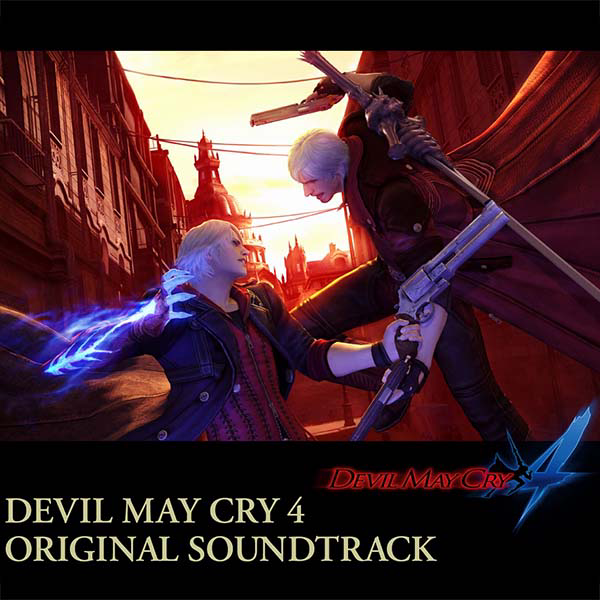Devil May Cry 4 Original Soundtrack cover