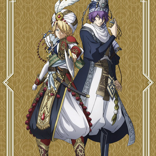 Altair: A Record of Battles Original Soundtrack Vol. 1 cover