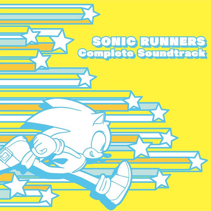 Sonic Runners Complete Soundtrack cover
