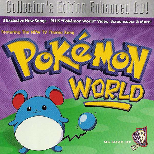 Pokémon World / Pikachu's Winter Vacation cover