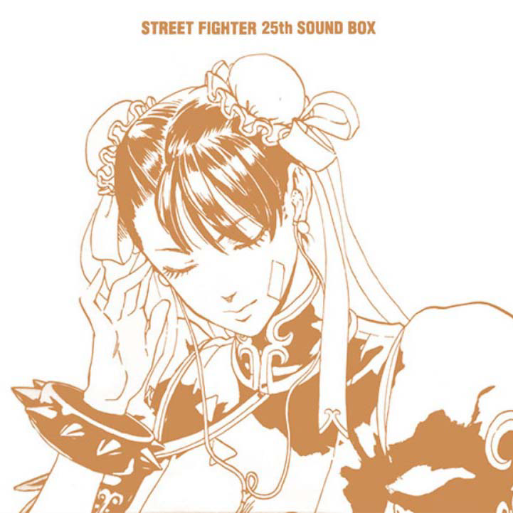Street Fighter 25th Anniversary Sound Box cover