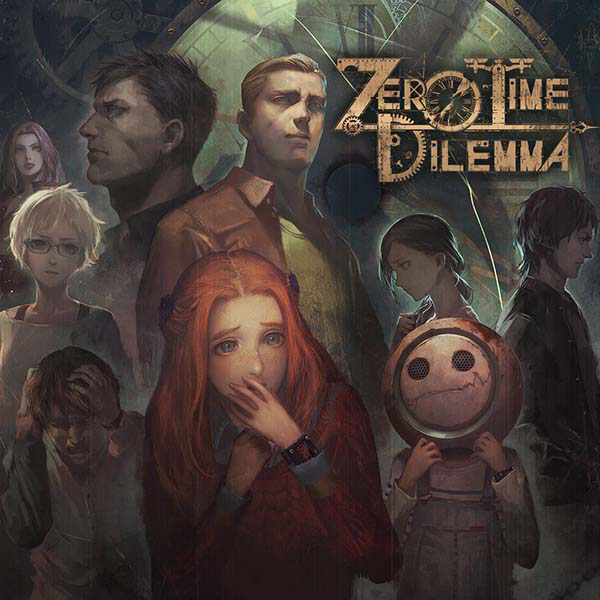 Zero Time Dilemma Original Soundtrack cover