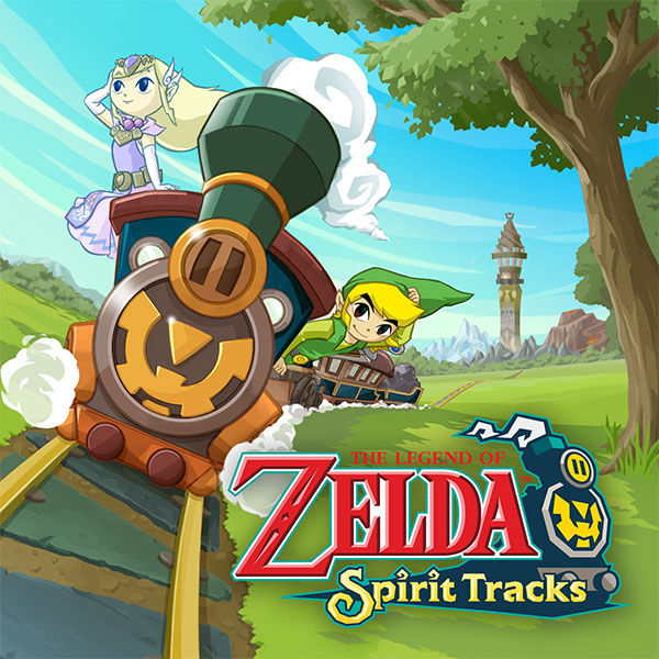 The Legend of Zelda: Spirit Tracks Original Soundtrack cover