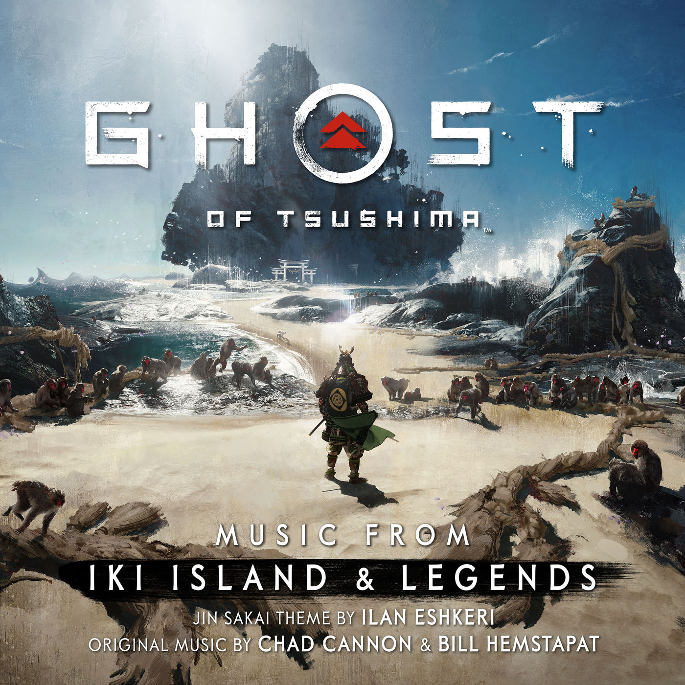 Ghost of Tsushima: Music from Iki Island & Legends cover