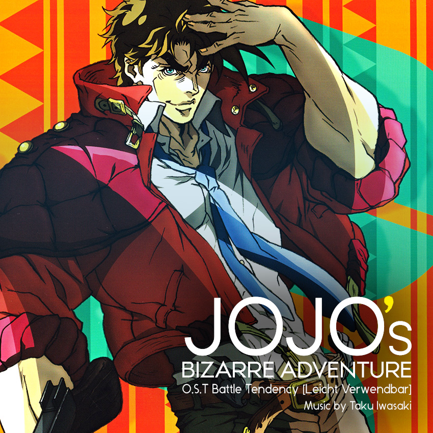 Jojo's Bizarre Adventure Part II: Battle Tendency O.S.T. [Leicht Verwendbar] cover