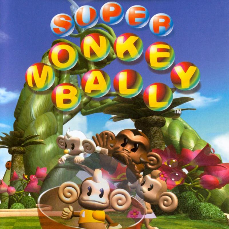 Super Monkey Ball Original Soundtrack cover