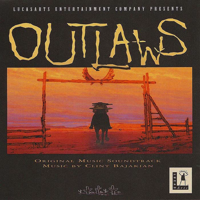 Outlaws Original Video Game Soundtrack cover
