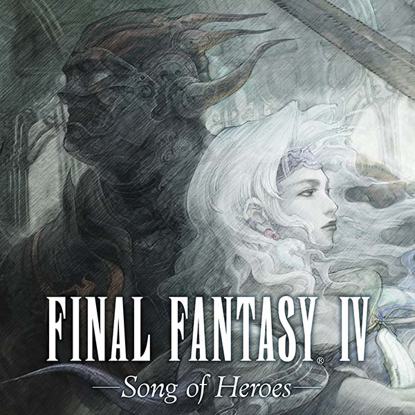 Final Fantasy IV - Song of Heroes cover