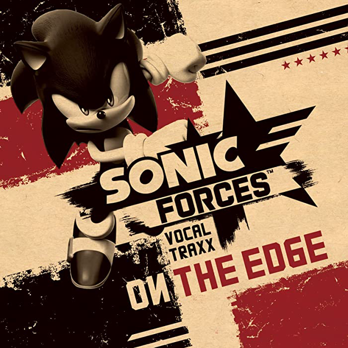 Sonic Forces Vocal Traxx: On The Edge cover