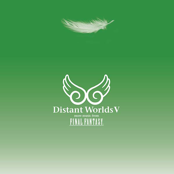 Distant Worlds V: more music from Final Fantasy cover