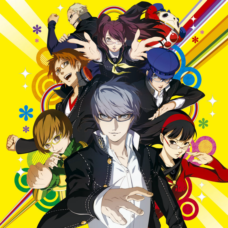 Persona 4 Golden Original Soundtrack cover