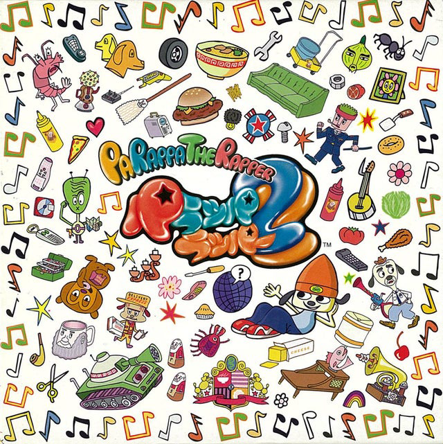 PaRappa the Rapper 2 Original Soundtrack cover