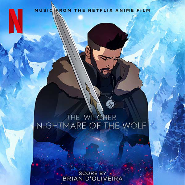 The Witcher: Nightmare of the Wolf Original Soundtrack cover