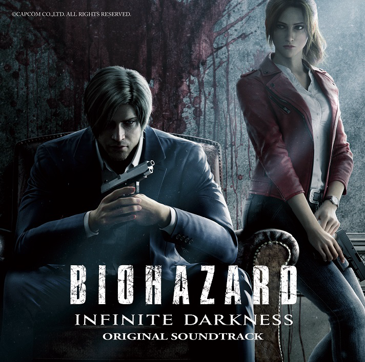 Resident Evil: Infinite Darkness Original Soundtrack cover