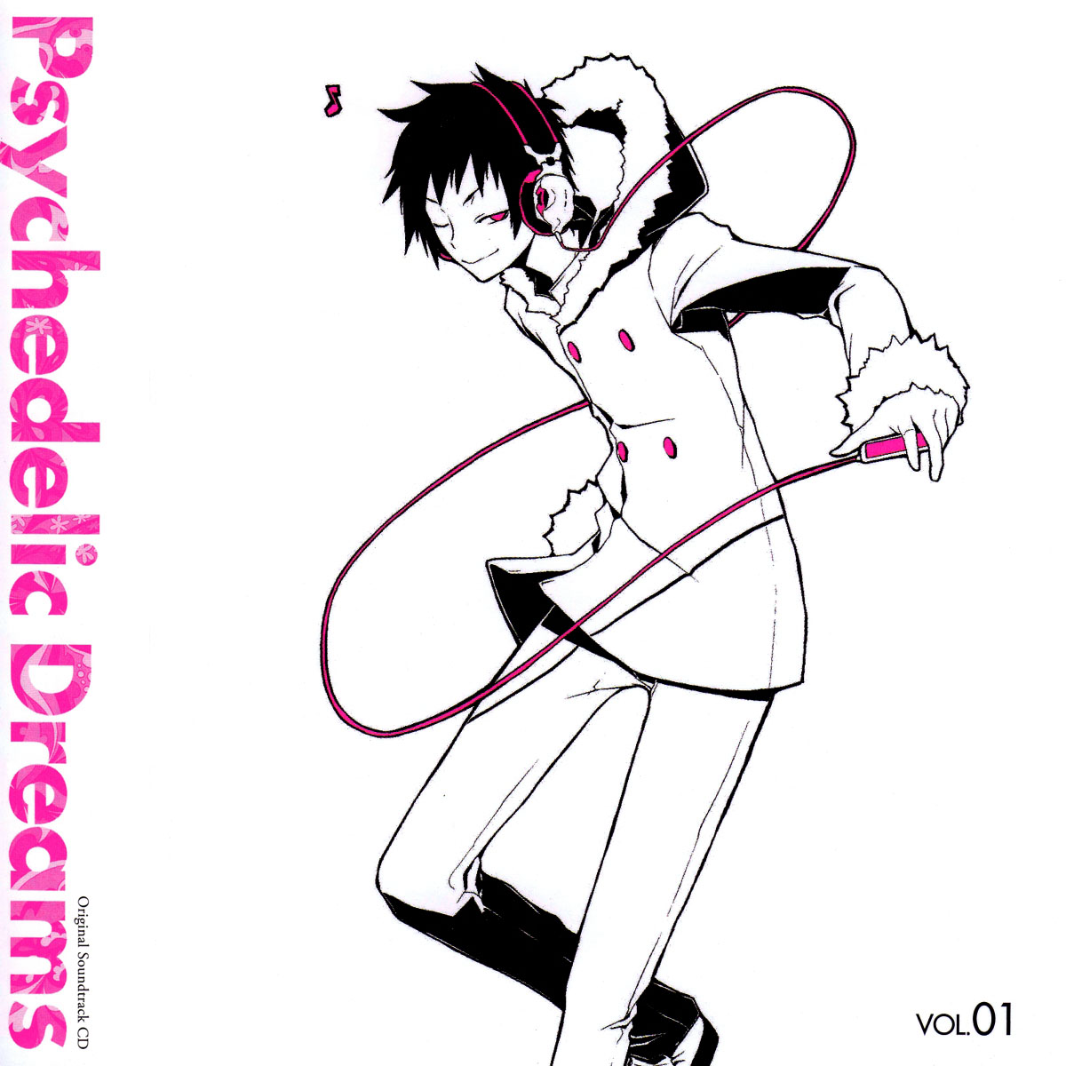 Durarara!! Original Soundtrack Vol. 1: Psychedelic Dreams cover
