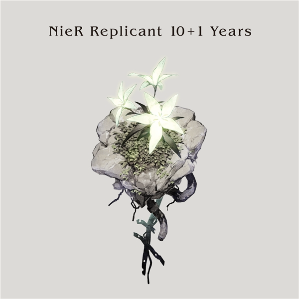 NieR Replicant - 10+1 Years - cover