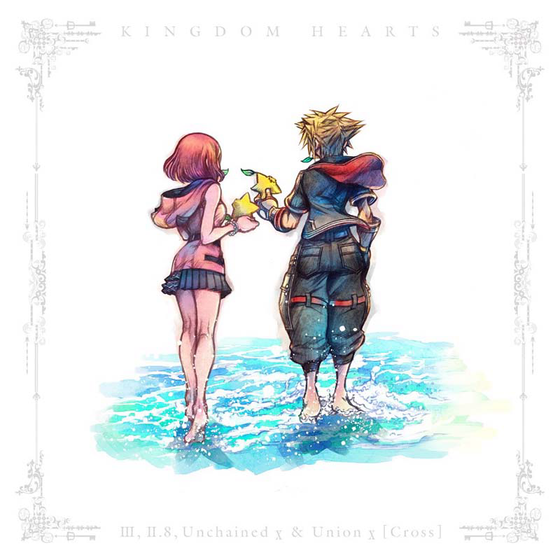 Kingdom Hearts III, II.8, Unchained χ & Union χ [Cross] Original Soundtrack cover